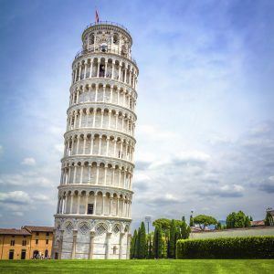 Leaning tower of Pisa