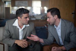 Oscar Isaac and Nick Kroll star in OPERATION FINALE