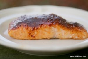 bbq salmon